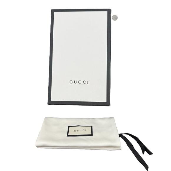 Gucci Guccissima Leather GG Pumps Peep Toe Platform Size 37 EU 7 US Burgundy - Picture 12 of 12